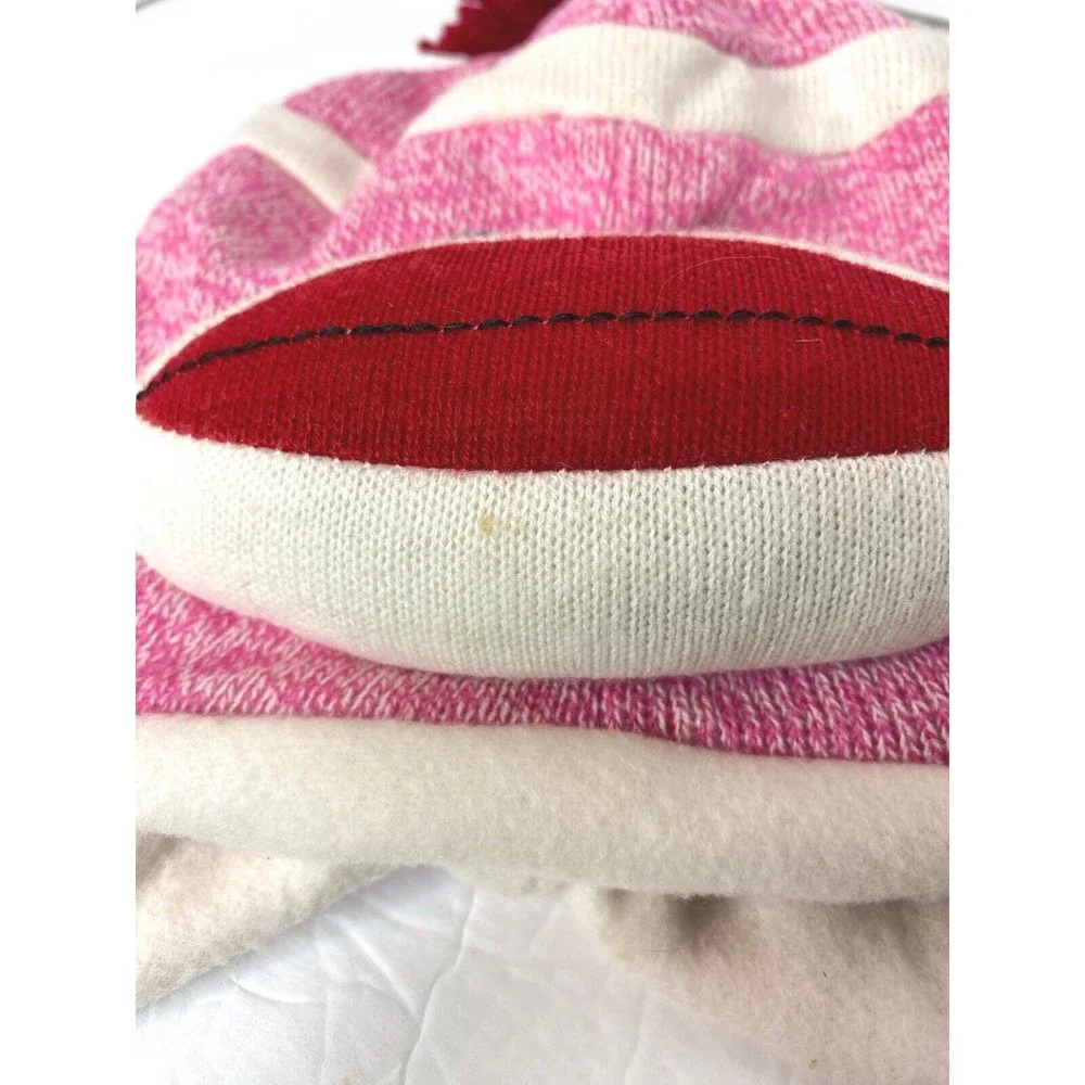 Original Sock Monkey Hat Pink Ages 3 and Up Plushland - Picture 11 of 16